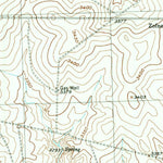 United States Geological Survey Spencer Draw, TX (1953, 24000-Scale) digital map