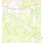 United States Geological Survey Spencer Flats, FL (1973, 24000-Scale) digital map