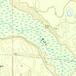 United States Geological Survey Spencer Flats, FL (1973, 24000-Scale) digital map