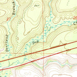 United States Geological Survey Spencer Flats, FL (1973, 24000-Scale) digital map