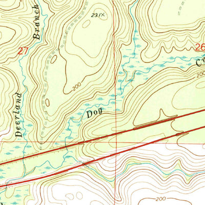United States Geological Survey Spencer Flats, FL (1973, 24000-Scale) digital map
