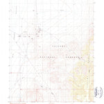 United States Geological Survey Spencer Hot Springs, NV (1989, 24000-Scale) digital map