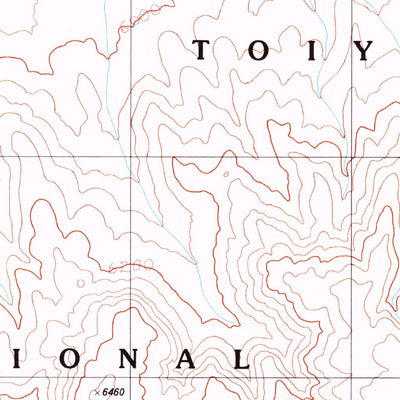 United States Geological Survey Spencer Hot Springs, NV (1989, 24000-Scale) digital map