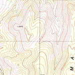 United States Geological Survey Spencer Hot Springs, NV (1989, 24000-Scale) digital map