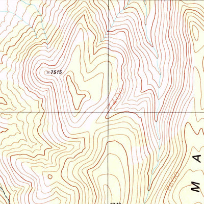 United States Geological Survey Spencer Hot Springs, NV (1989, 24000-Scale) digital map