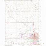 United States Geological Survey Spencer, IA (1966, 24000-Scale) digital map