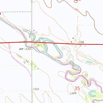 United States Geological Survey Spencer, IA (1966, 24000-Scale) digital map