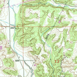 United States Geological Survey Spencer, IN (1956, 24000-Scale) digital map