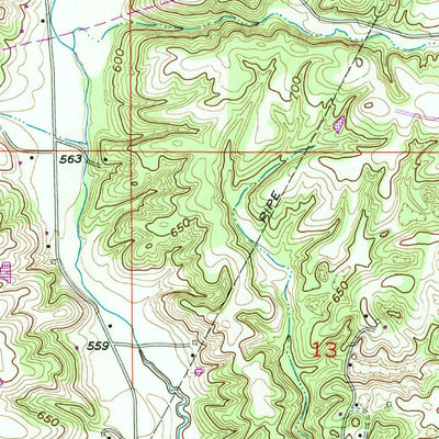 United States Geological Survey Spencer, IN (1956, 24000-Scale) digital map
