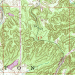 United States Geological Survey Spencer, IN (1956, 24000-Scale) digital map