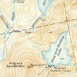 United States Geological Survey Spencer Lake, ME (1928, 62500-Scale) digital map