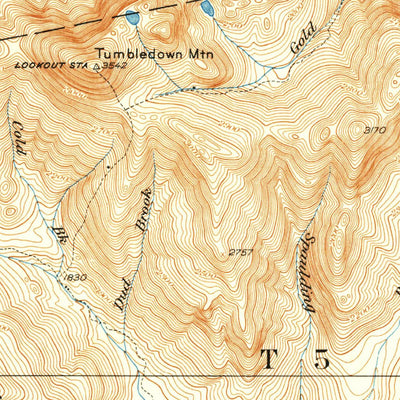 United States Geological Survey Spencer Lake, ME (1928, 62500-Scale) digital map
