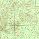 United States Geological Survey Spencer Lake, ME (1989, 24000-Scale) digital map