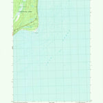 United States Geological Survey Spencer Lake, MI (1989, 24000-Scale) digital map