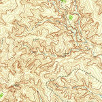 United States Geological Survey Spencer Lake, TX (1959, 24000-Scale) digital map