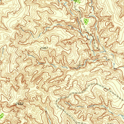 United States Geological Survey Spencer Lake, TX (1959, 24000-Scale) digital map