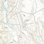 United States Geological Survey Spencer Lake, TX (2022, 24000-Scale) digital map