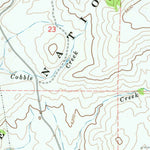 United States Geological Survey Spencer North, ID (1972, 24000-Scale) digital map