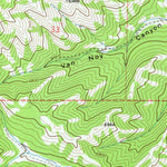 United States Geological Survey Spencer North, ID (1972, 24000-Scale) digital map