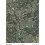 United States Geological Survey Spencer North, ID (2011, 24000-Scale) digital map