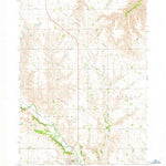 United States Geological Survey Spencer North, NE-SD (1964, 24000-Scale) digital map