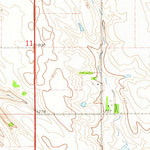 United States Geological Survey Spencer North, NE-SD (1964, 24000-Scale) digital map