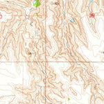 United States Geological Survey Spencer North, NE-SD (1964, 24000-Scale) digital map