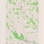 United States Geological Survey Spencer North, WI (1981, 24000-Scale) digital map