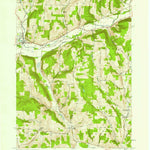 United States Geological Survey Spencer, NY (1956, 24000-Scale) digital map