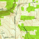 United States Geological Survey Spencer, NY (1956, 24000-Scale) digital map