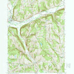 United States Geological Survey Spencer, NY (1969, 24000-Scale) digital map