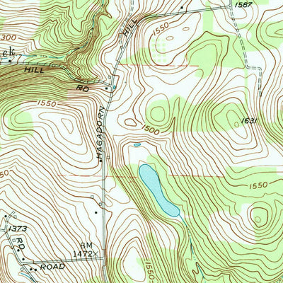 United States Geological Survey Spencer, NY (1969, 24000-Scale) digital map