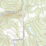 United States Geological Survey Spencer, NY (2023, 24000-Scale) digital map