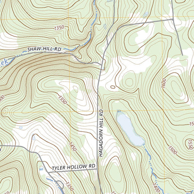 United States Geological Survey Spencer, NY (2023, 24000-Scale) digital map