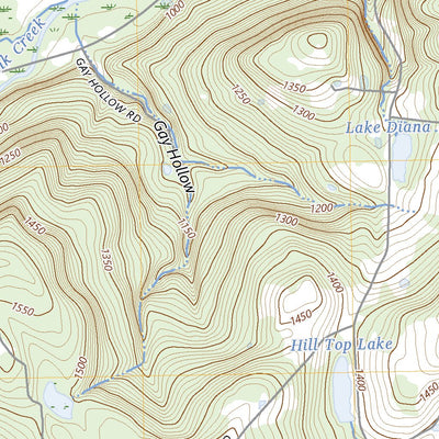 United States Geological Survey Spencer, NY (2023, 24000-Scale) digital map