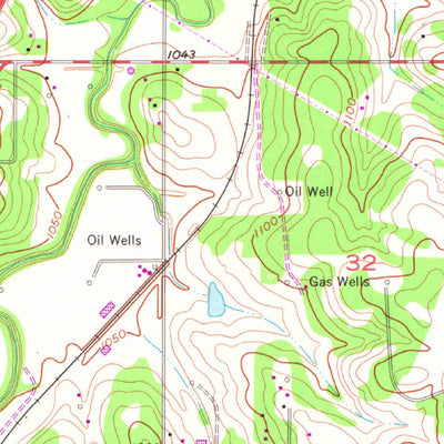 United States Geological Survey Spencer, OK (1956, 24000-Scale) digital map