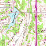 United States Geological Survey Spencer, OK (1956, 24000-Scale) digital map