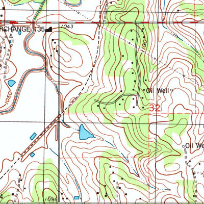 United States Geological Survey Spencer, OK (1995, 24000-Scale) digital map