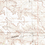 United States Geological Survey Spencer Point, MT (1984, 24000-Scale) digital map