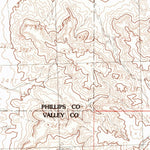 United States Geological Survey Spencer Point, MT (1984, 24000-Scale) digital map
