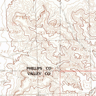 United States Geological Survey Spencer Point, MT (1984, 24000-Scale) digital map