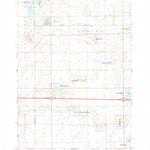 United States Geological Survey Spencer, SD (1973, 24000-Scale) digital map