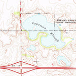 United States Geological Survey Spencer, SD (1973, 24000-Scale) digital map