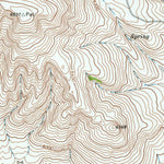 United States Geological Survey Spencer South, ID (1972, 24000-Scale) digital map