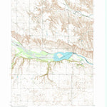 United States Geological Survey Spencer South, NE (1952, 24000-Scale) digital map