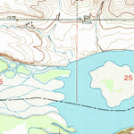 United States Geological Survey Spencer South, NE (1952, 24000-Scale) digital map
