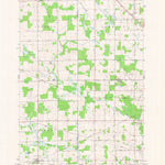 United States Geological Survey Spencer South, WI (1979, 24000-Scale) digital map