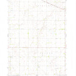 United States Geological Survey Spencer SW, SD (1973, 24000-Scale) digital map