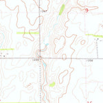 United States Geological Survey Spencer SW, SD (1973, 24000-Scale) digital map