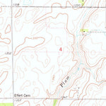 United States Geological Survey Spencer SW, SD (1973, 24000-Scale) digital map